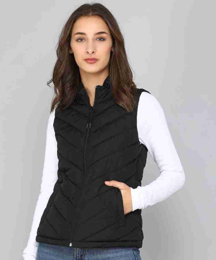 Gap sleeveless best sale jacket