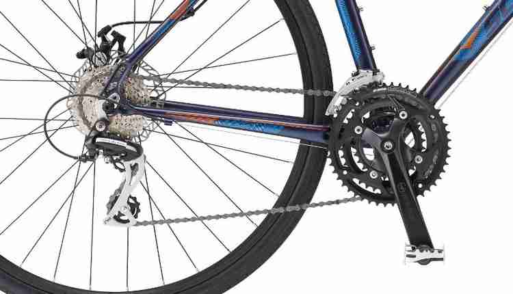 Blue discount schwinn bike