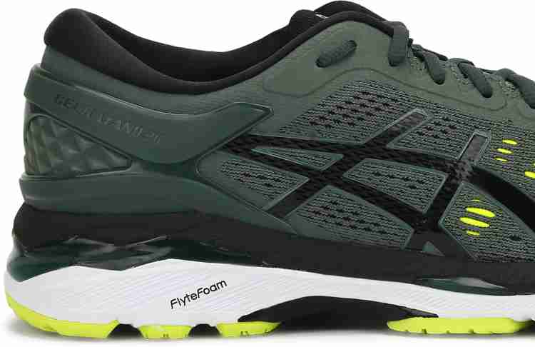 Gel kayano 24 best sale grey