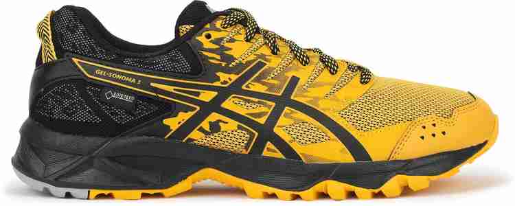 Asics GEL SONOMA 3 G TX Running Shoes For Men Buy Asics GEL SONOMA 3 G TX Running Shoes For Men Online at Best Price Shop Online for Footwears in India Flipkart