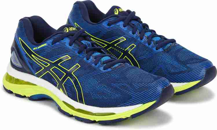 Asics gel nimbus 19 on sale bleu