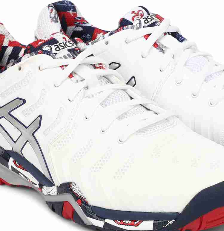 Asics GEL RESOLUTION 7 L.E. LONDON Sport Shoes For Men Buy Asics GEL RESOLUTION 7 L.E. LONDON Sport Shoes For Men Online at Best Price Shop Online for Footwears in India Flipkart