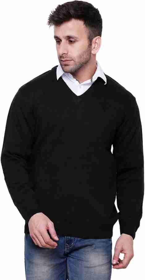 Black 2025 buck sweater