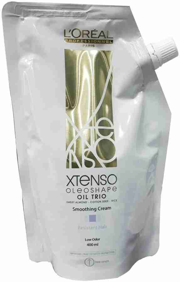 L Oreal Paris Xtenso Smoothing Cream Resistant hair Low Odor Price in India Buy L Oreal Paris Xtenso Smoothing Cream Resistant hair Low Odor Online In India Reviews Ratings Features Flipkart