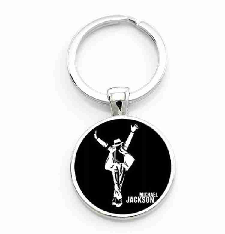 Michael jackson keyring sales