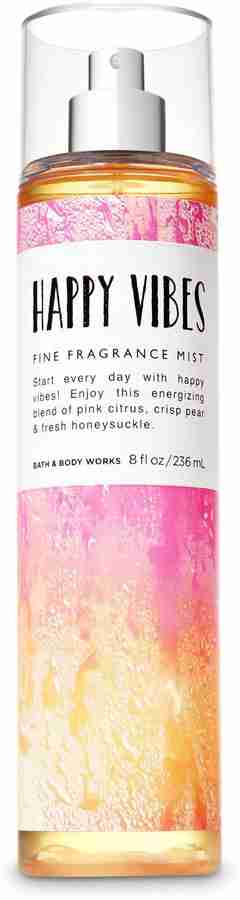 Bath & body works happy vibes travel size 3oz fragrance cheap mist