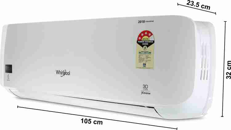 Whirlpool ac 1.5 sale ton 3d cool