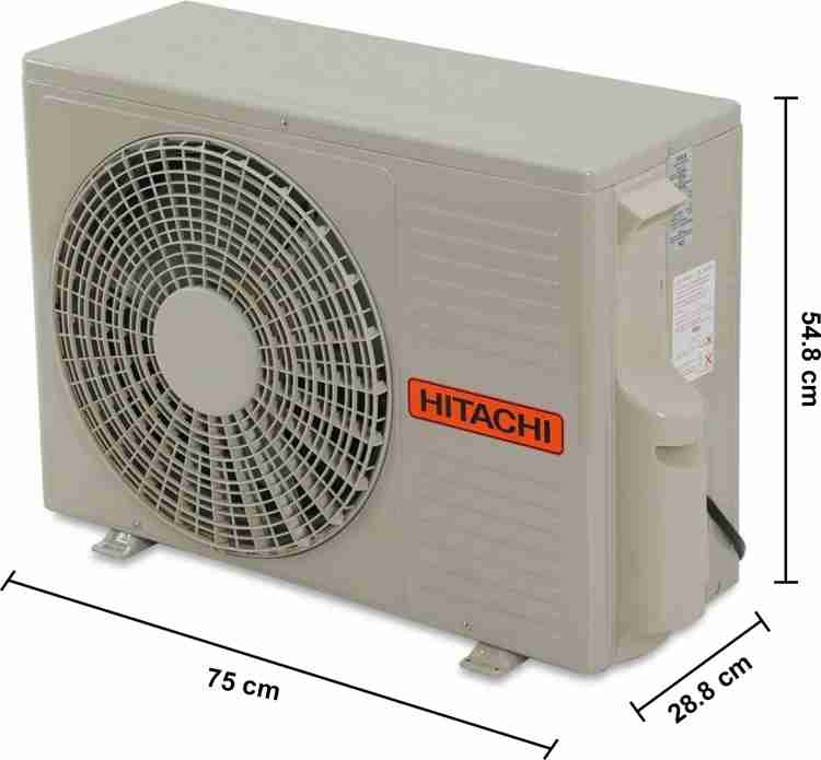 Hitachi non inverter ac 1.5 deals ton