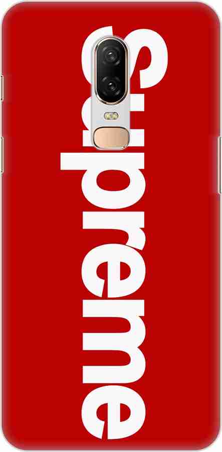 Print Stuff Back Cover for OnePlus 6 Supreme Print Stuff