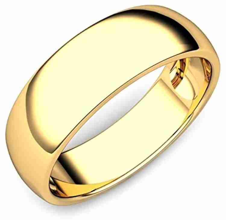 Keyline 24k Gold Plated Men Ring Copper Gold Plated Ring Price in India Buy Keyline 24k Gold Plated Men Ring Copper Gold Plated Ring Online at Best Prices in India