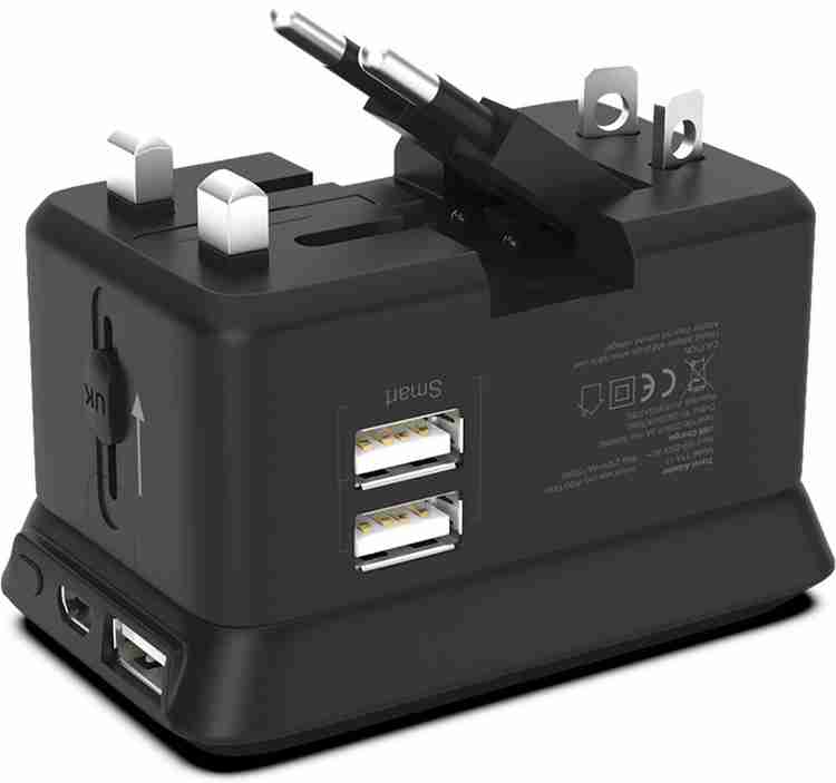 Trovo PowerPod TTA 13 Universal Travel Adaptor With 5000mAh Power