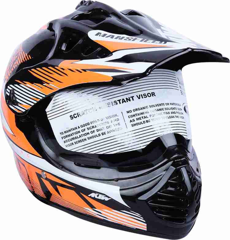 Ktm motorbike helmet sale