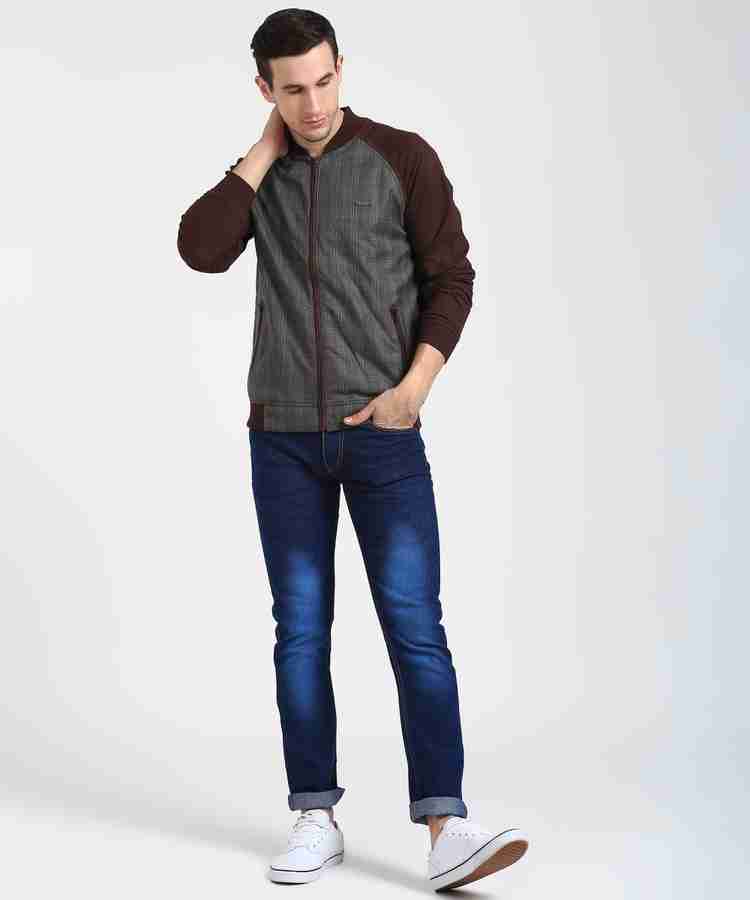 INDIGO NATION Full Sleeve Checkered Men Jacket Buy INDIGO NATION