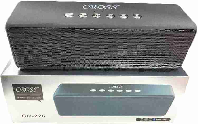 Buy CROSS CR 226 4 W Bluetooth Speaker Online from Flipkart