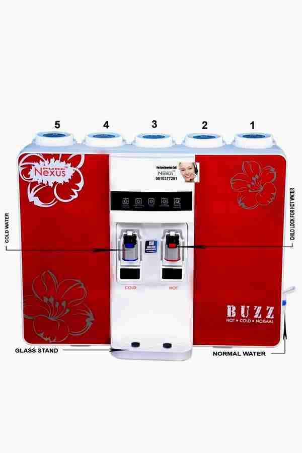 Nexus hot and hot sale cold water dispenser