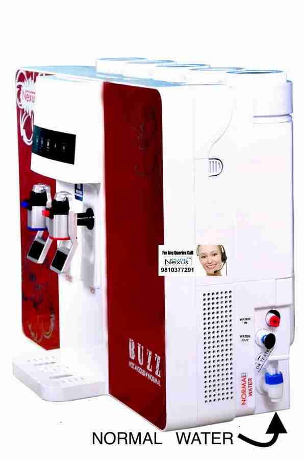 Nexus hot and 2025 cold water dispenser