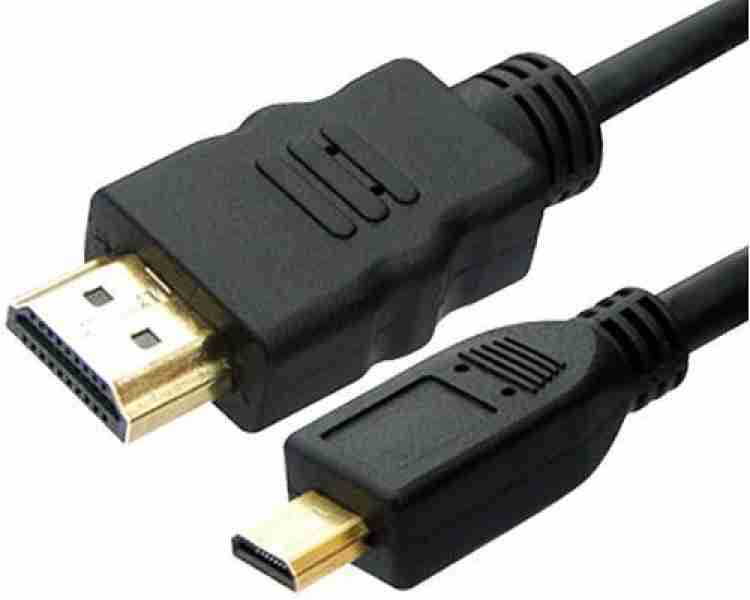 Kebilshop HDMI Cable 1 m 1.M HDMI Male to Micro HDMI Male