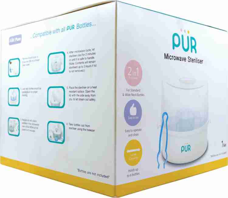 Pur fashion microwave sterilizer