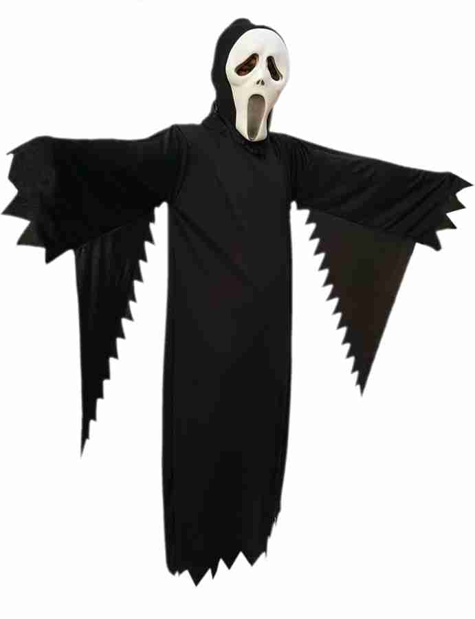 Ghost in black dress hot sale