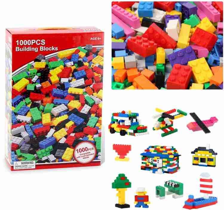 1000 pcs building discount blocks