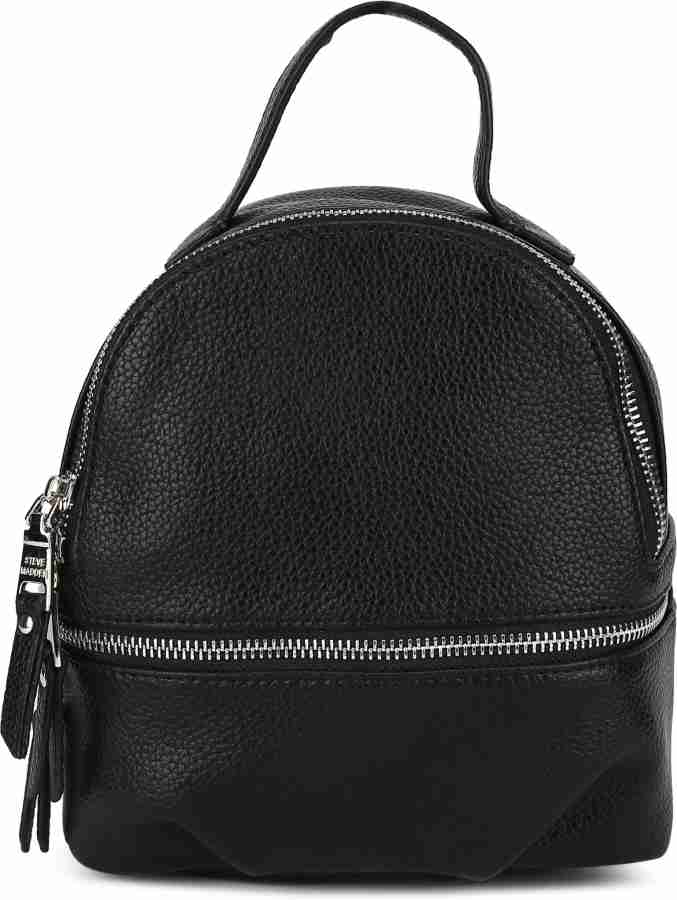 STEVE MADDEN BJACKI 3 L Backpack BLACK Price in India Flipkart