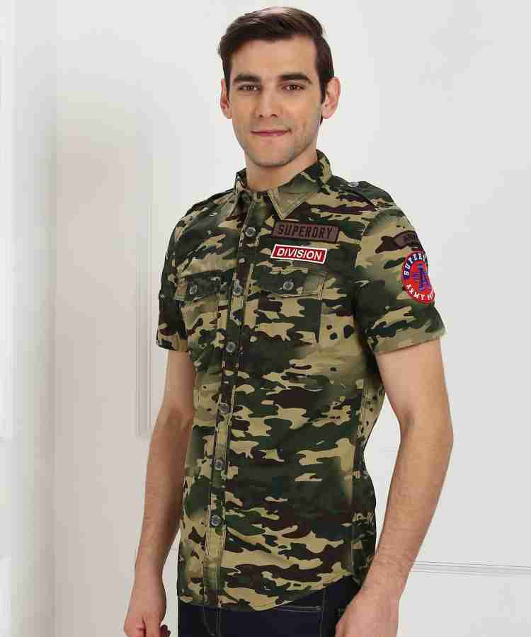 superdry military shirt