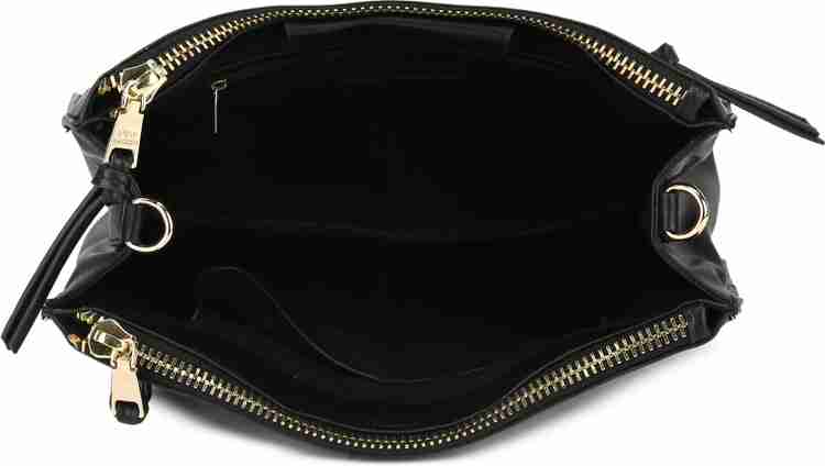 Steve madden top black sling bag