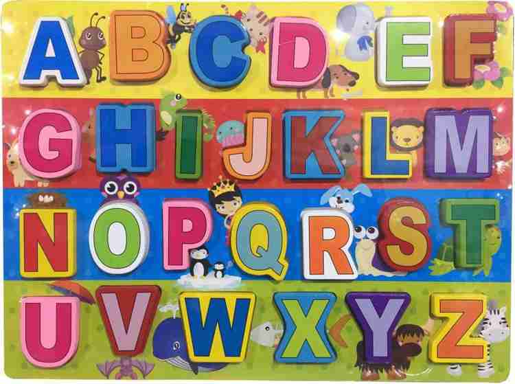 Abcd sales block letter