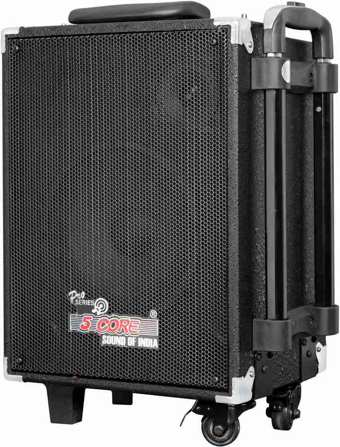 5 CORE 460U BT Portable Wireless Rechargeable Hi Fi Outdoor PA