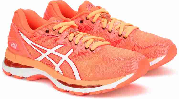 Asics GEL NIMBUS 20 Running Shoes For Women Buy Asics GEL NIMBUS 20 Running Shoes For Women Online at Best Price Shop Online for Footwears in India Flipkart