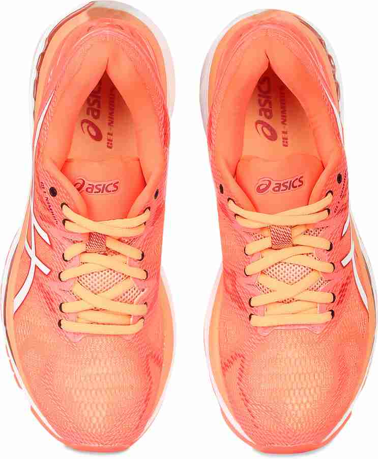 Asics nimbus 20 flash coral shop