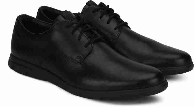 CLARKS Vennor Walk Black Leather Lace Up For Men Buy CLARKS Vennor Walk Black Leather Lace Up For Men Online at Best Price Shop Online for Footwears in India Flipkart