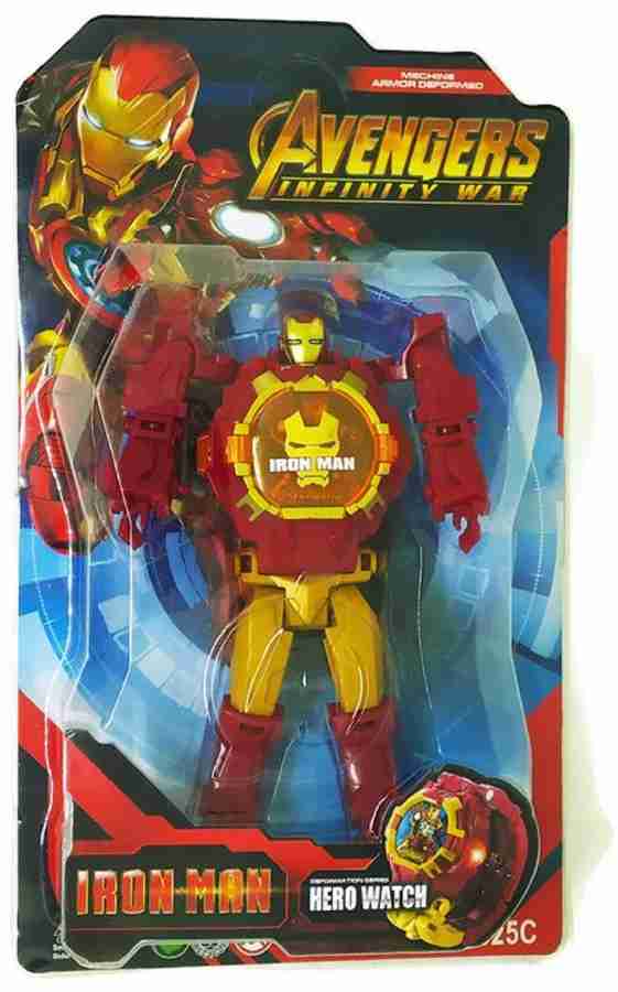 Iron man 2024 wrist toy