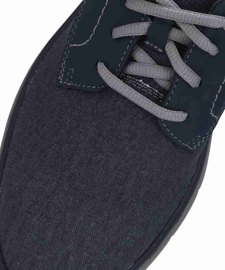 CLARKS Tunsil Plain Navy Canvas Casuals For Men Buy CLARKS Tunsil Plain Navy Canvas Casuals For Men Online at Best Price Shop Online for Footwears in India Flipkart