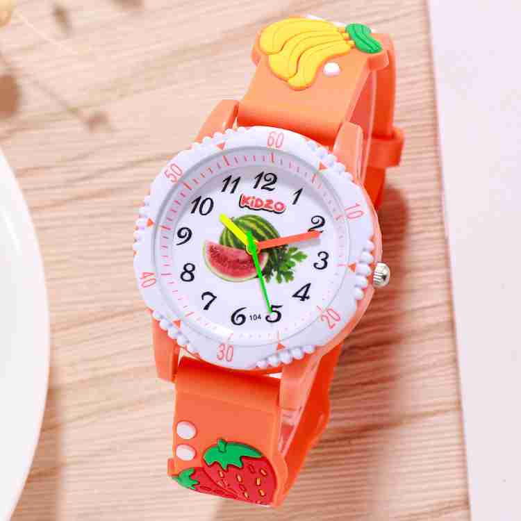 Orange childrens watch hotsell