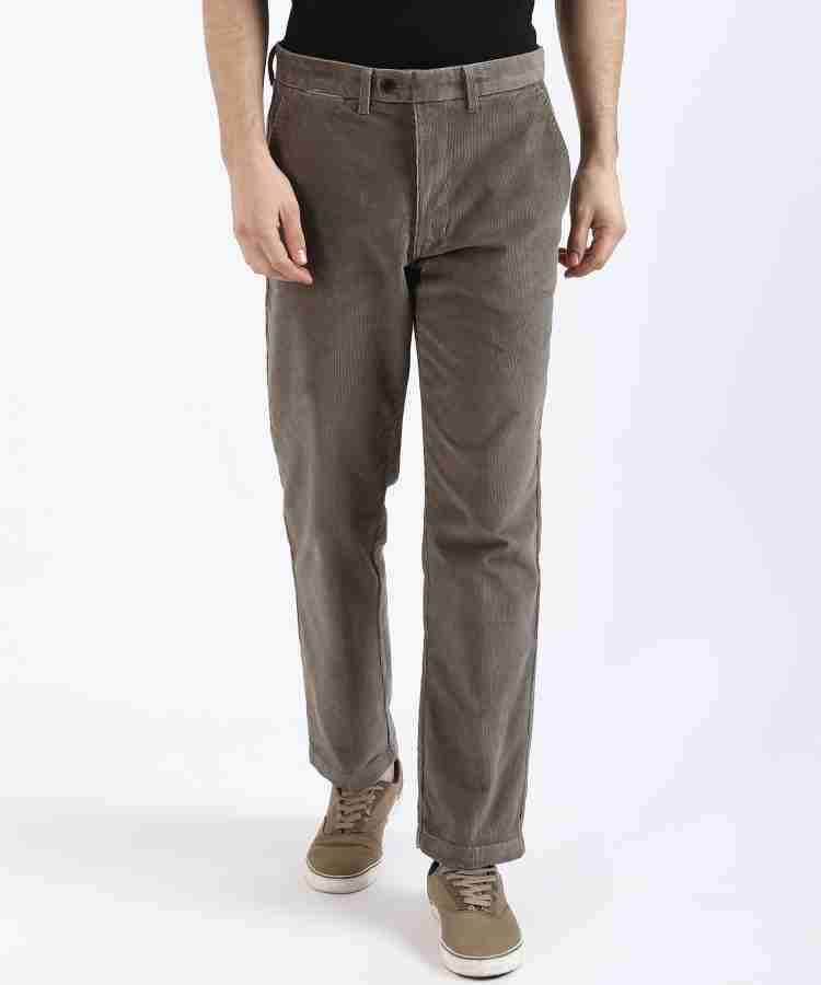 Men Brown Cargo Trousers - Buy Men Brown Cargo Trousers online in India