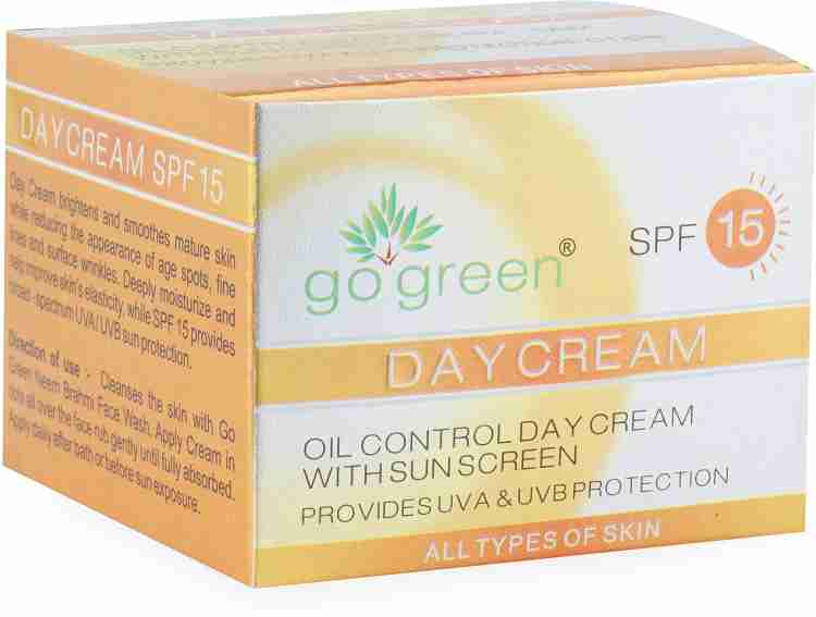 Go Green DAY CREAM Price in India Buy Go Green DAY CREAM Online