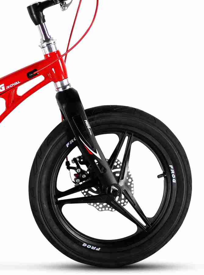 Frog Mars Dual Disc Brake Magnesium Rims Bike For Kids Of Age 5 8