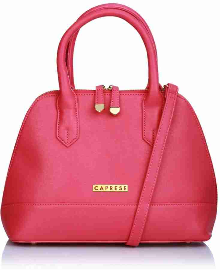 Buy Caprese Women Pink Satchel Fuschia Online Best Price in