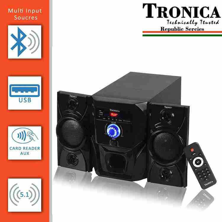 Tronica republic series 5.1 bluetooth discount home theater