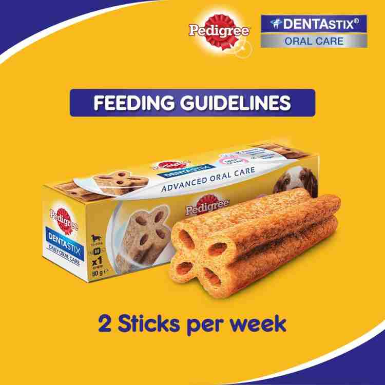 Pedigree dentastix advanced best sale