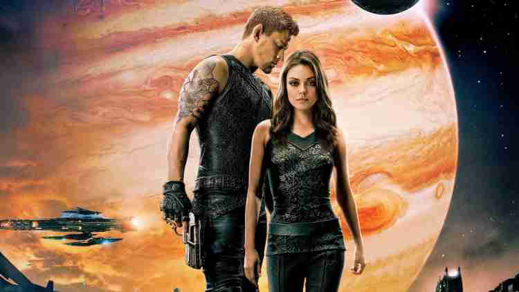 AnanyaDesigns Wall Poster Movie Jupiter Ascending Mila Kunis