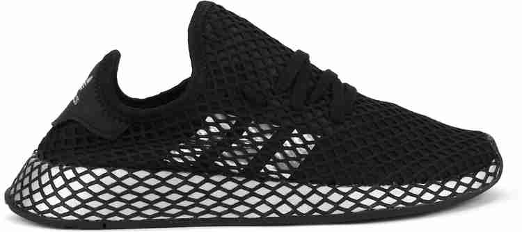 Adidas deerupt black womens online