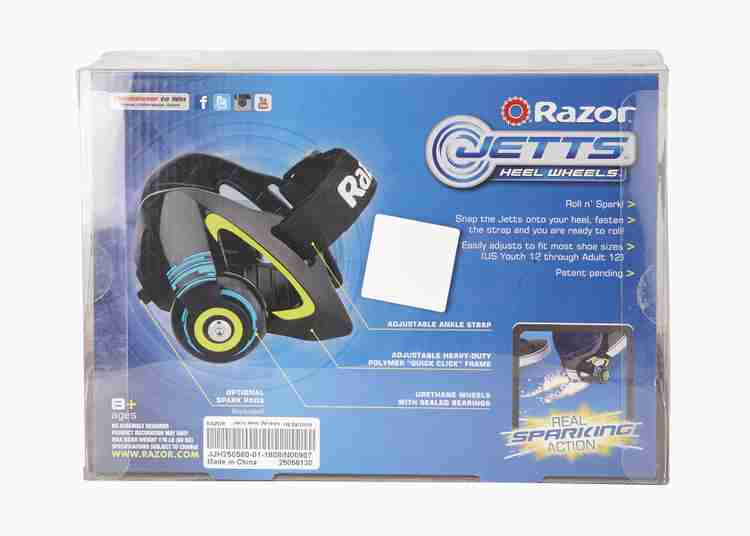 Heel wheels top