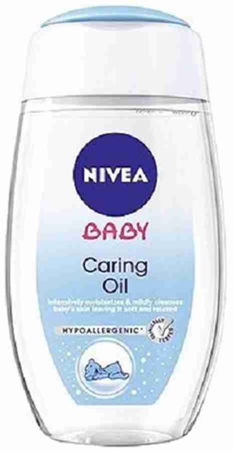 Nivea best sale baby oil