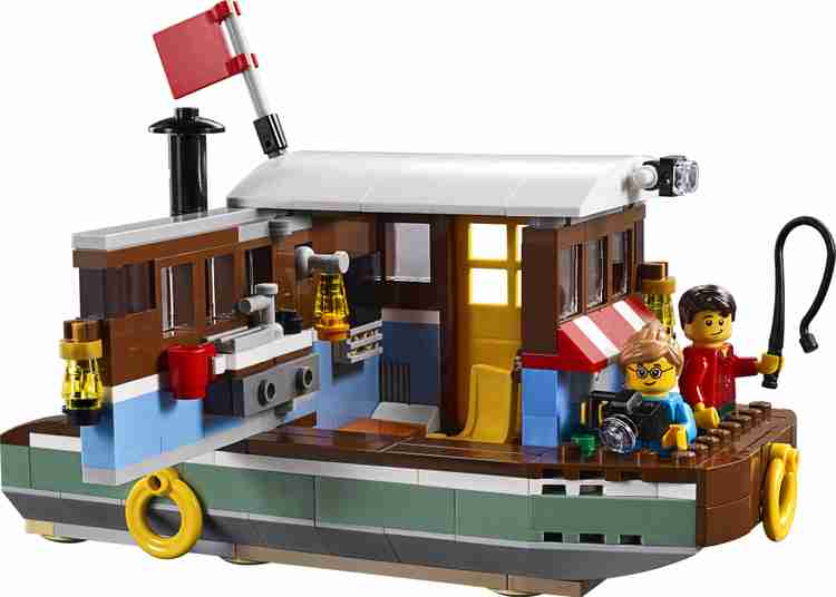 Riverside houseboat hot sale