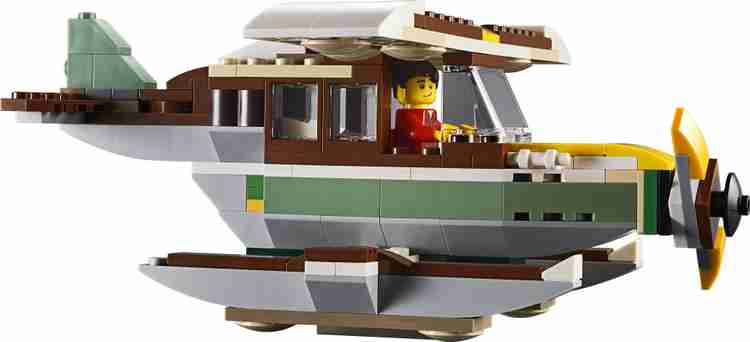 Riverside houseboat lego best sale