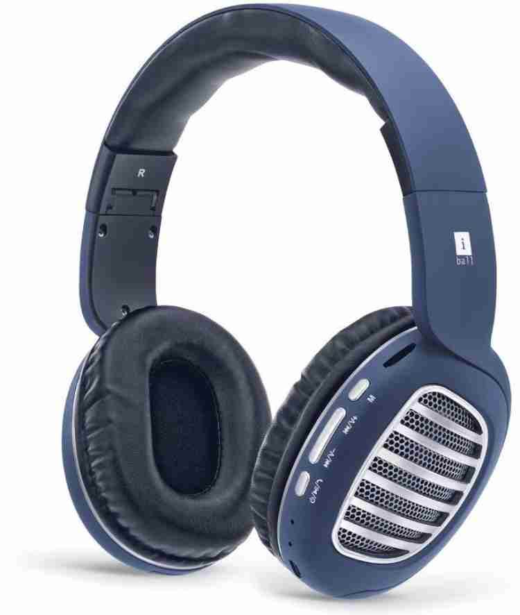 iball Decibel BT01 Smart Headset with Alexa Enabled Bluetooth