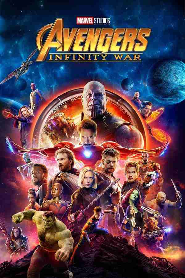 Avengers Infinity War 2018 The Avengers 2012 Avengers Age Of Ultron 2015 Thor Ragnarok 2017 Ant Man and the Wasp 2018 Jurassic World Fallen Kingdom 2018 Dual Audio