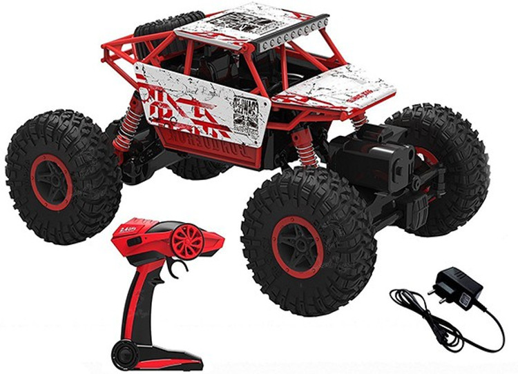 Jack Royal RC Monster Truck (Very Big Size 1/10 Scale) 2.4G